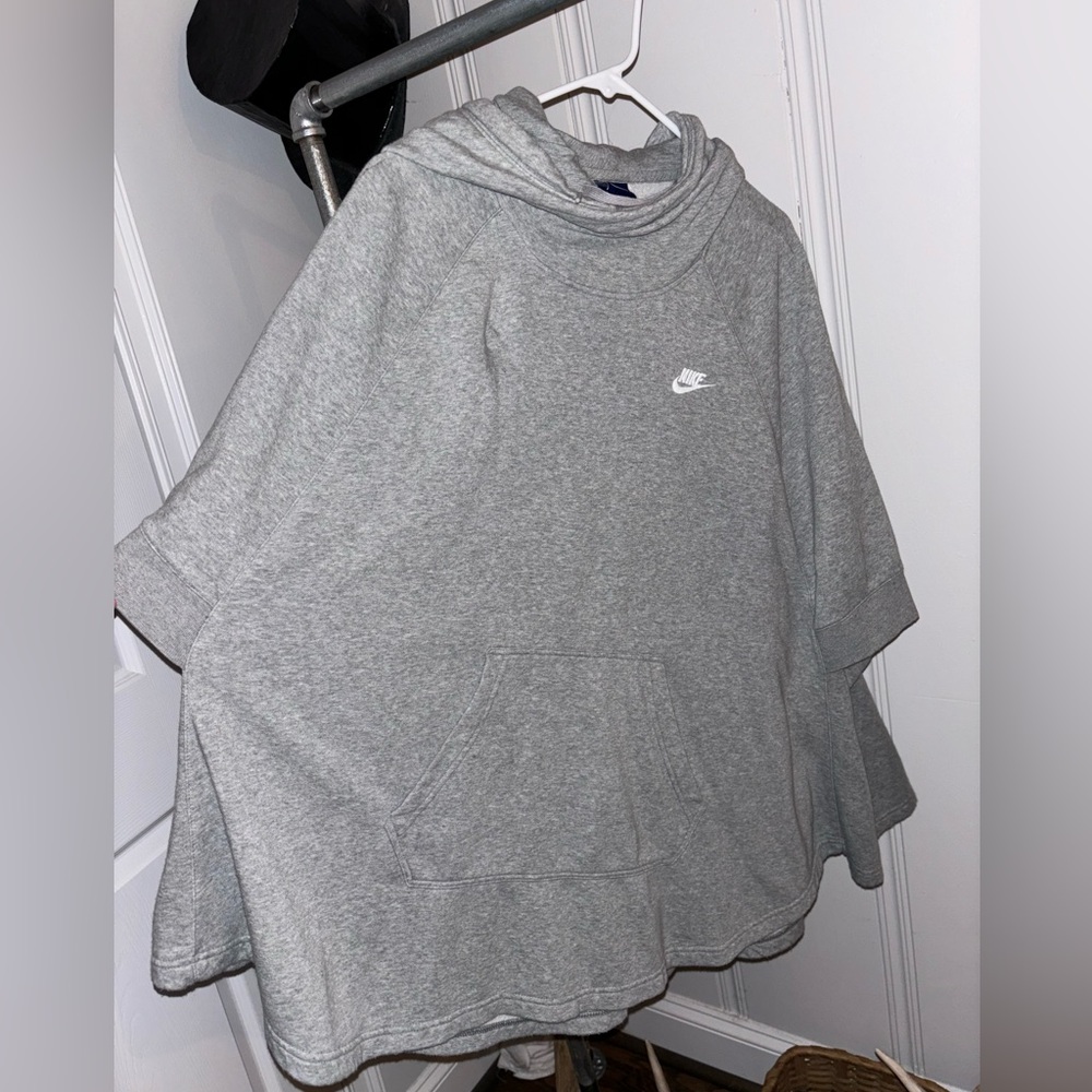 Nike Poncho Hoodie with cocoon hood